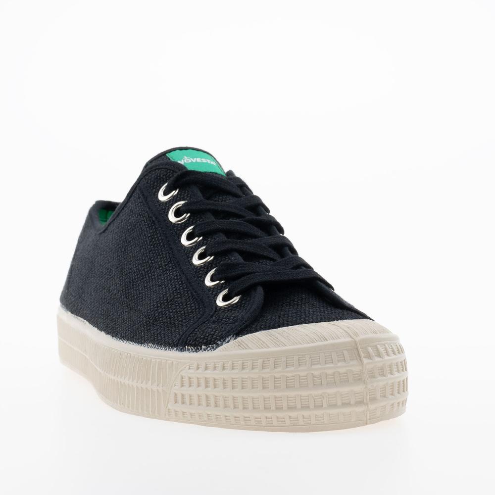 Unisex cipő Novesta Star Master Hemp N472009-NEG60Y123 - fekete