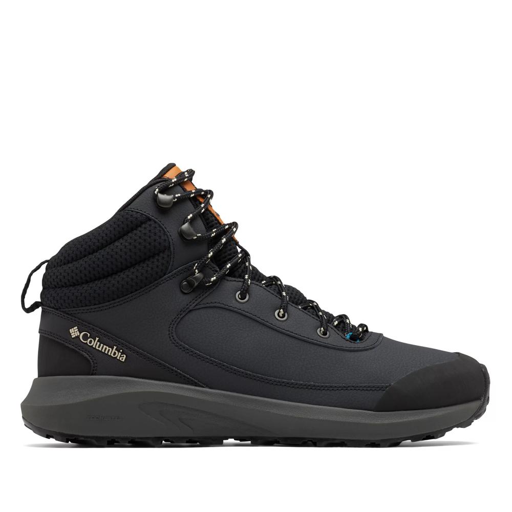 Cipő Columbia Trailstorm Peak Mid 1987041010 - fekete