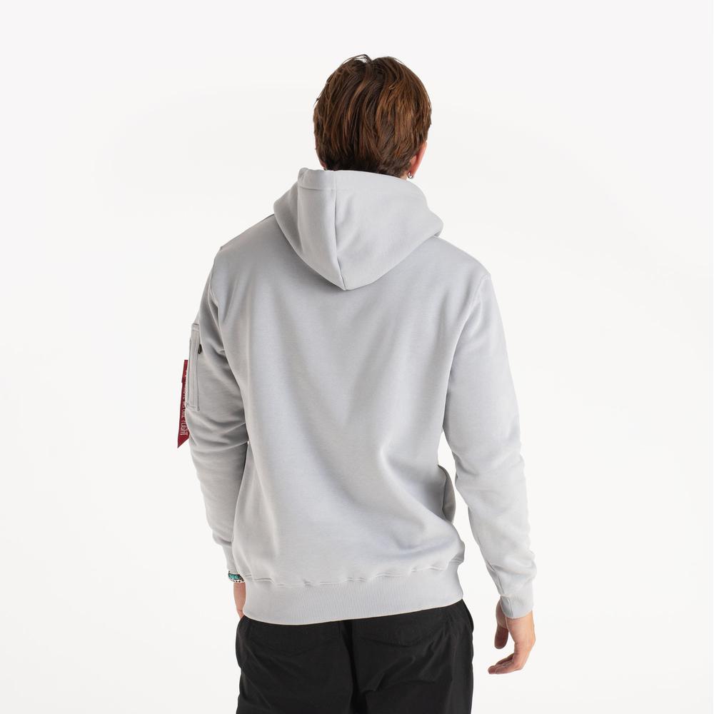 Pulóver Alpha Industries PP 146338666 - szürke