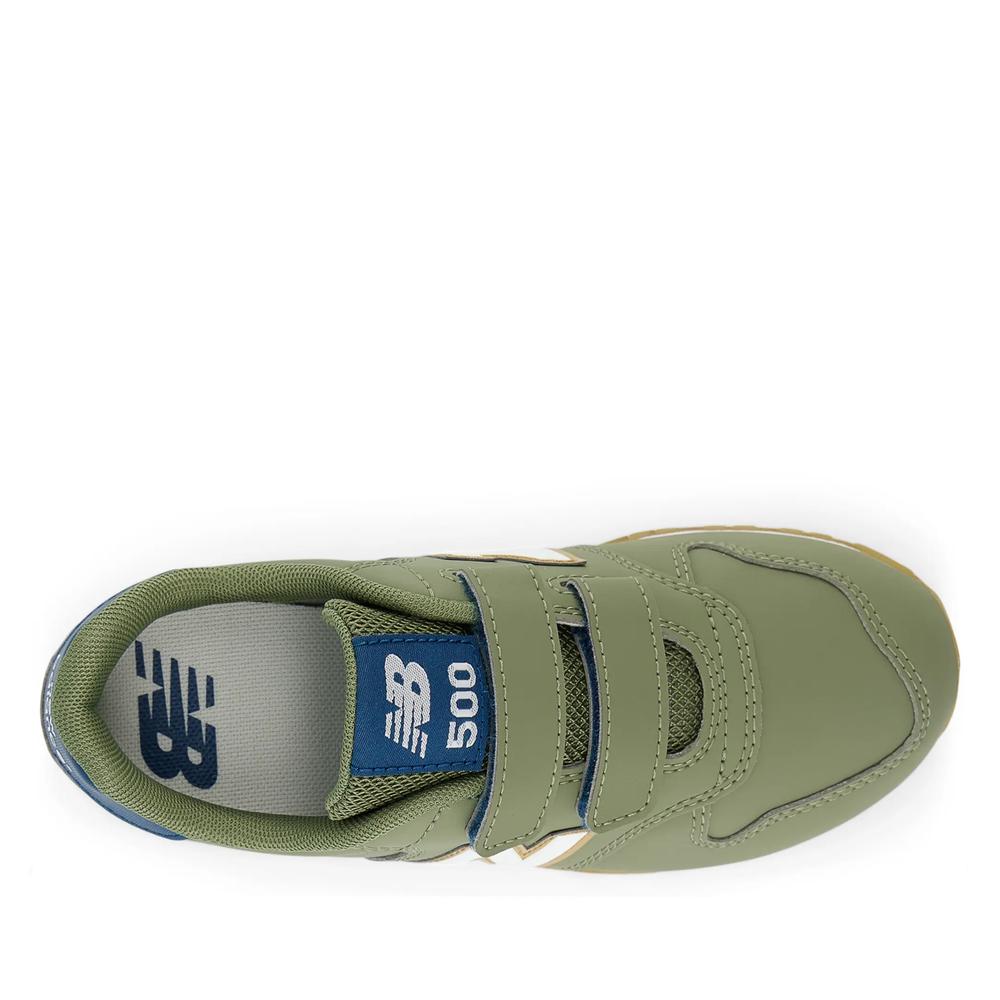 Cipő New Balance PV500FDD - zöld