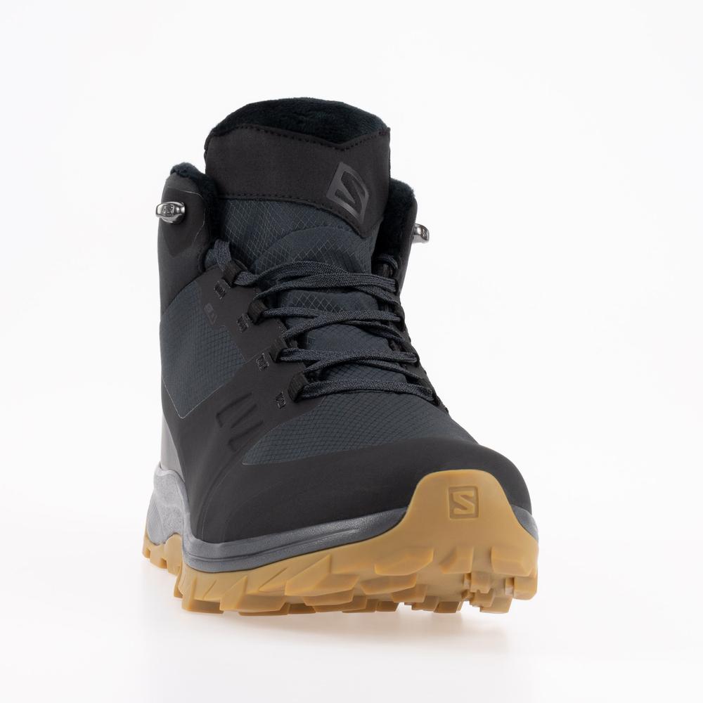 Cipő Salomon Outsnap Climasalomon Waterproof L40922000 - fekete