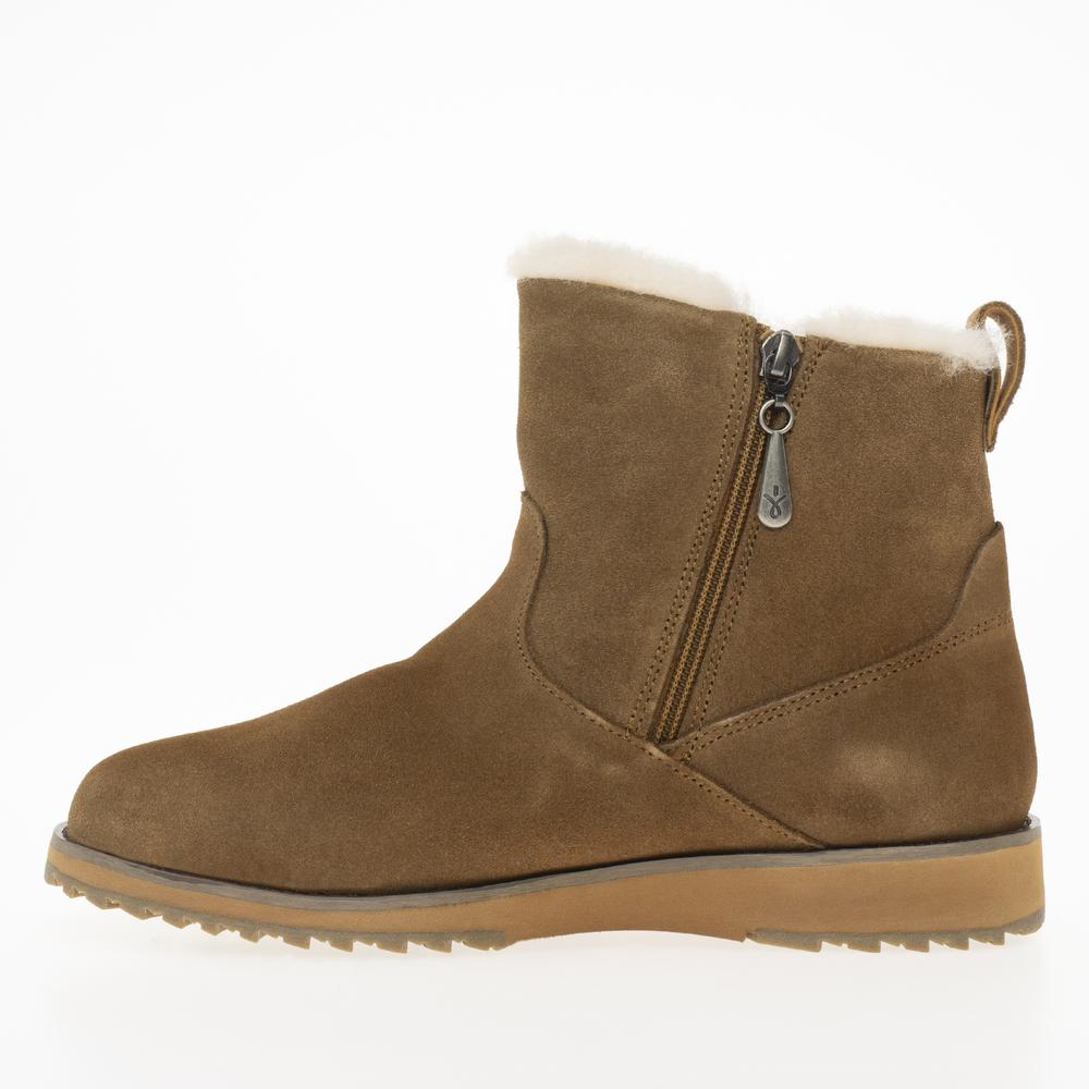 Cipő Emu Australia Beach Mini 2.0 Deluxe Wool Boot W13012CHES - barna