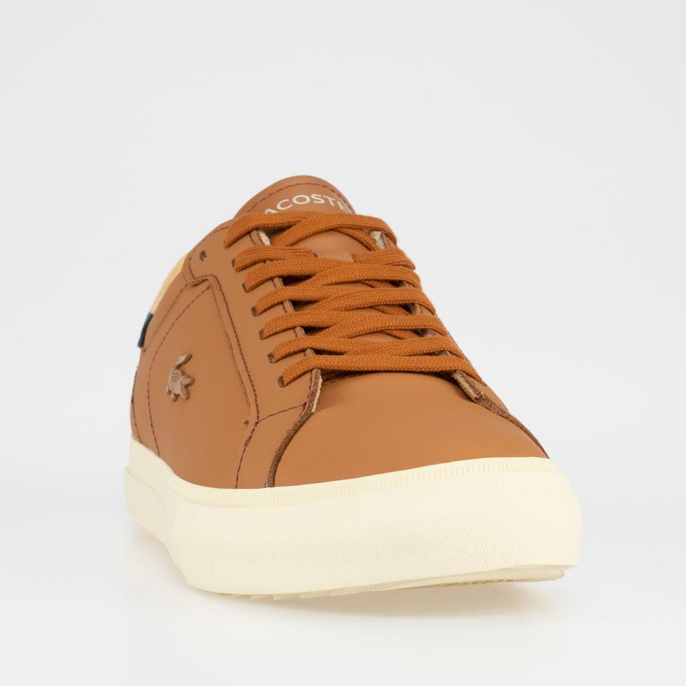 Cipő Lacoste Powercourt 744SMA0027-2M9 - barna