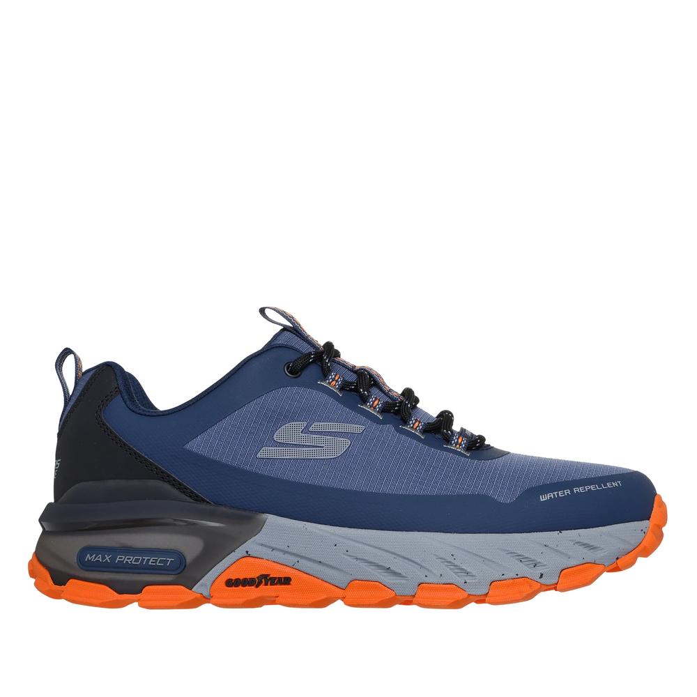 Cipő férfi Skechers Max Protect 237669NVOR - sötétkék