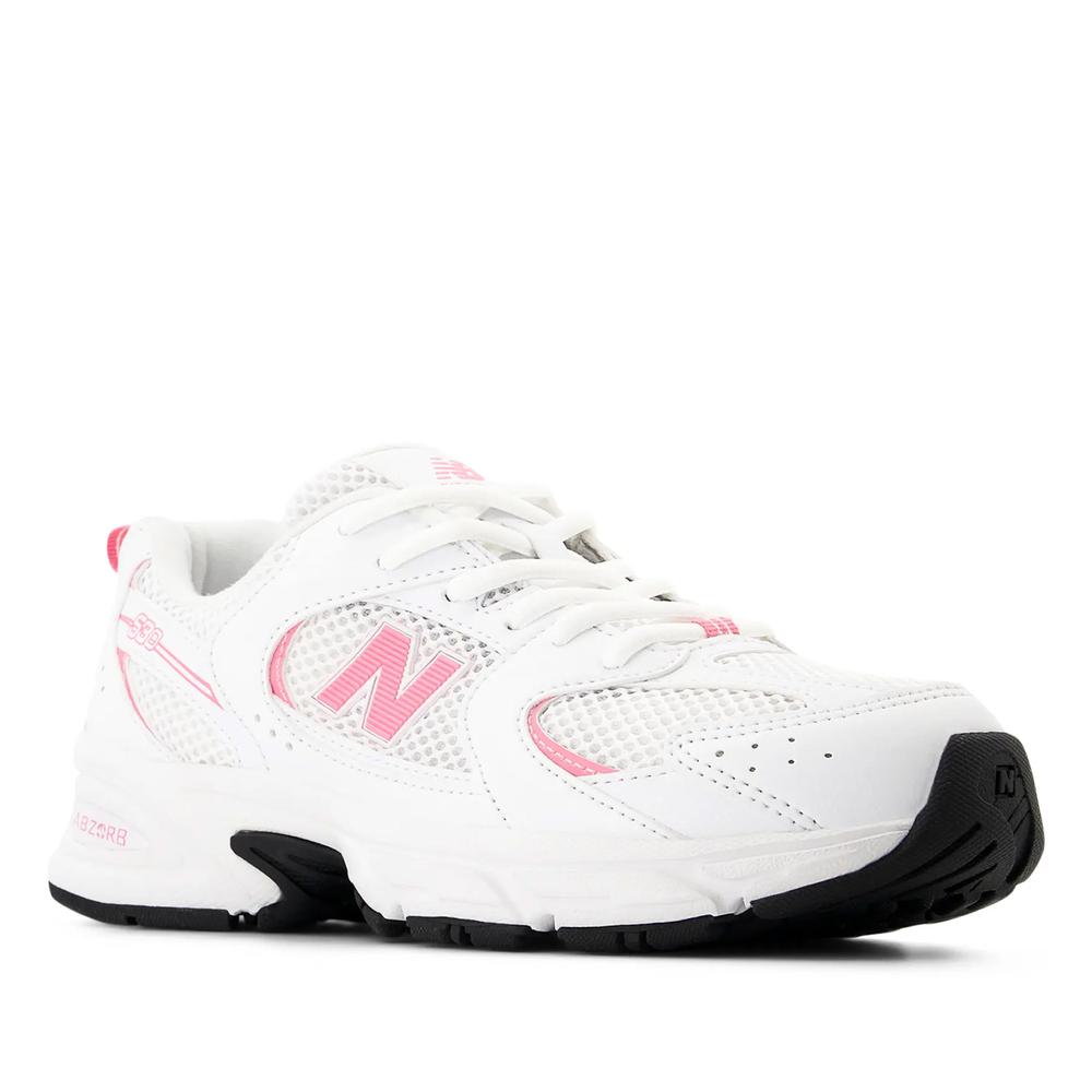 Gyerek cipő New Balance GR530CL - fehér