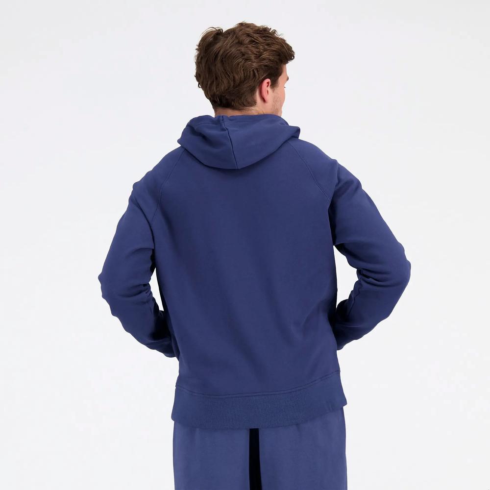 Férfi felső New Balance MT31901NNY - sötétkék