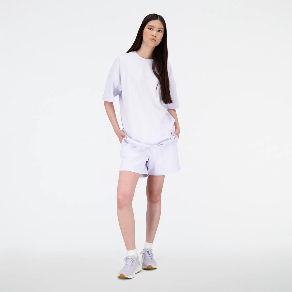 Női póló New Balance WT23556LIA – lila