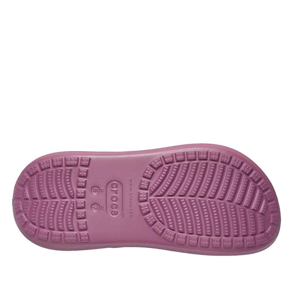 Flip Flop női Crocs Classic Crush Clog 207521-5CZ - lila