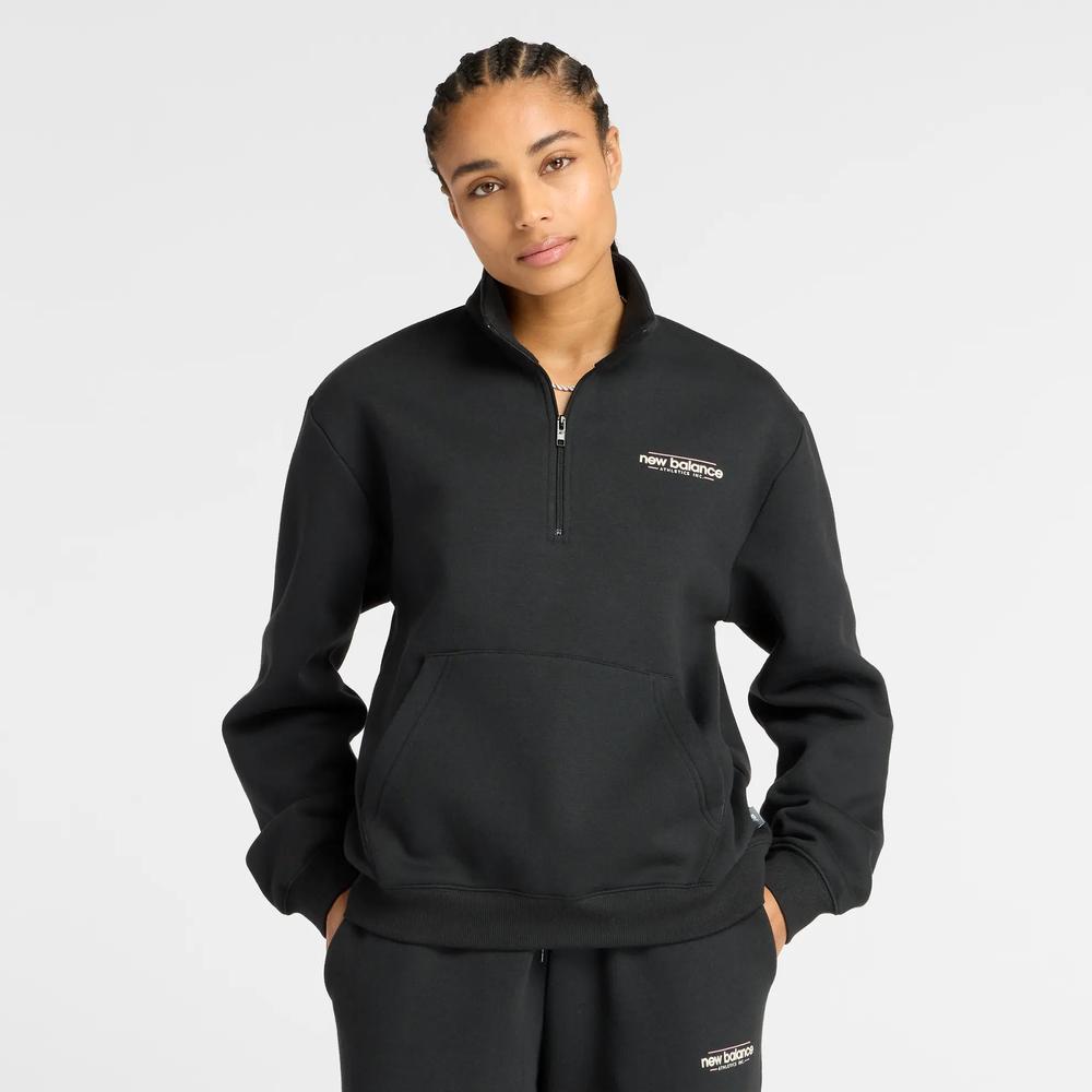 Felső női New Balance WT53513BK - fekete