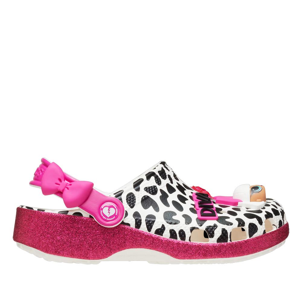 Flip Flop Crocs Kid's L.O.L. Surprise Diva Classic Clog 209465-100 - többszínű