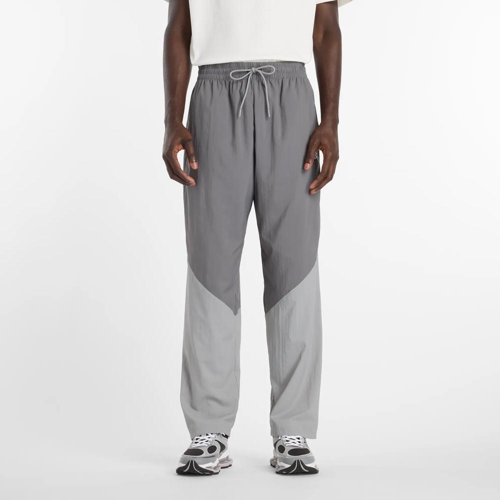 Férfi nadrág New Balance MB61R010CAS - szürke