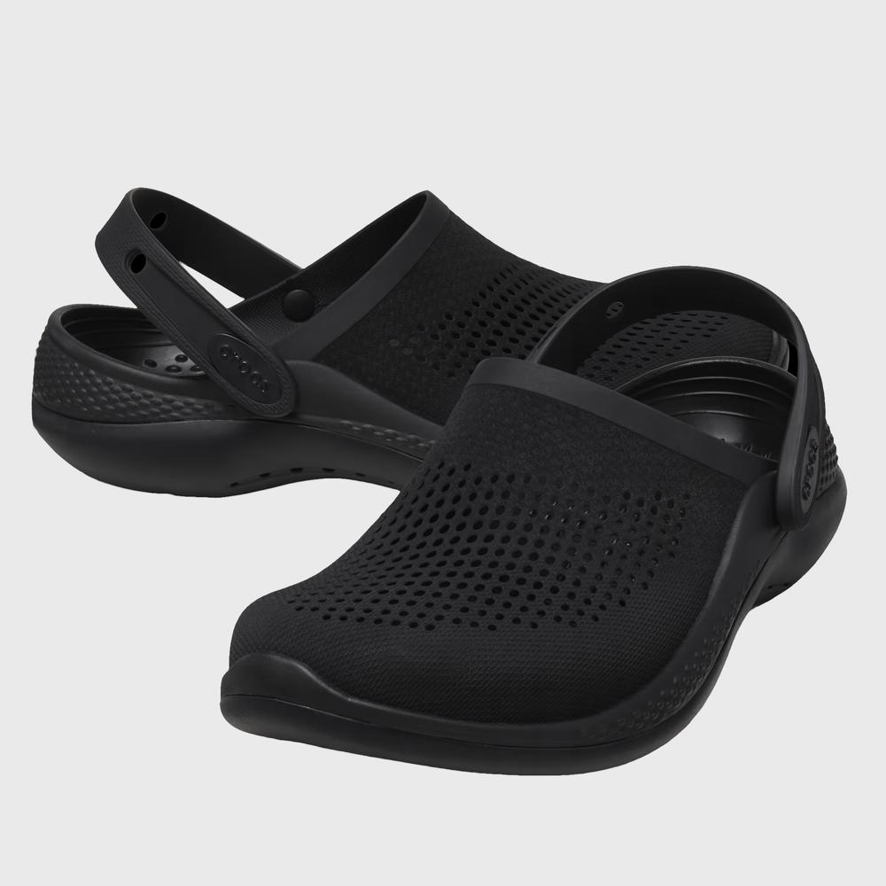 Flip Flop Crocs LiteRide 360 Clog 206708-060 - fekete