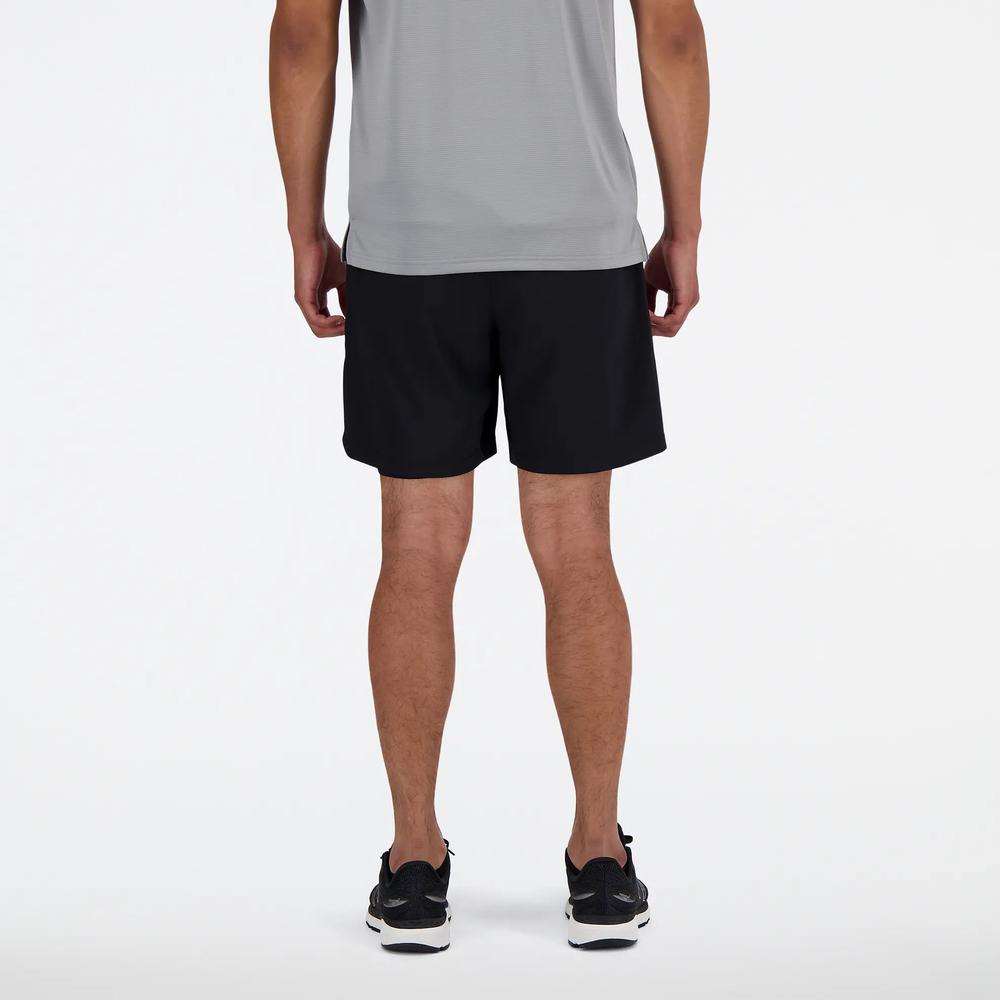Férfi futónadrág New Balance MS41288BK - fekete