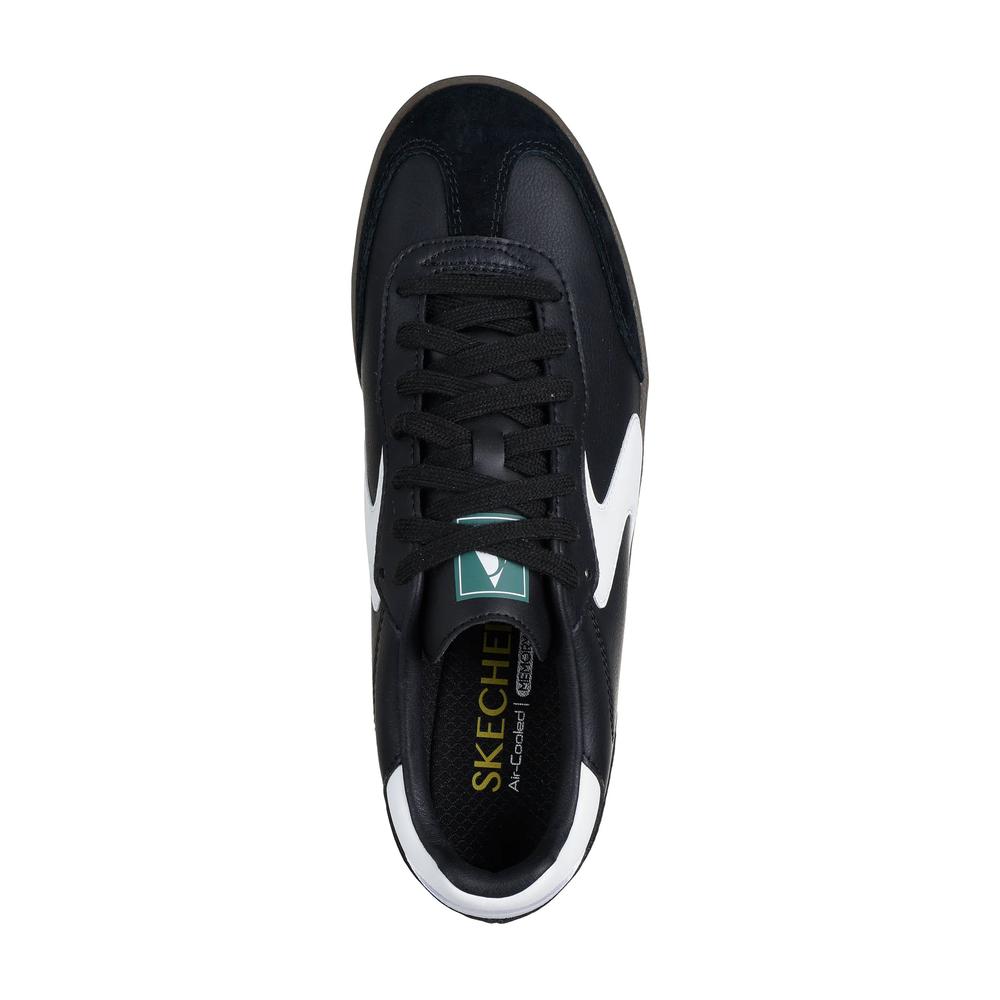 Férfi cipő Skechers Hotshot Pyke 254150BKW - fekete