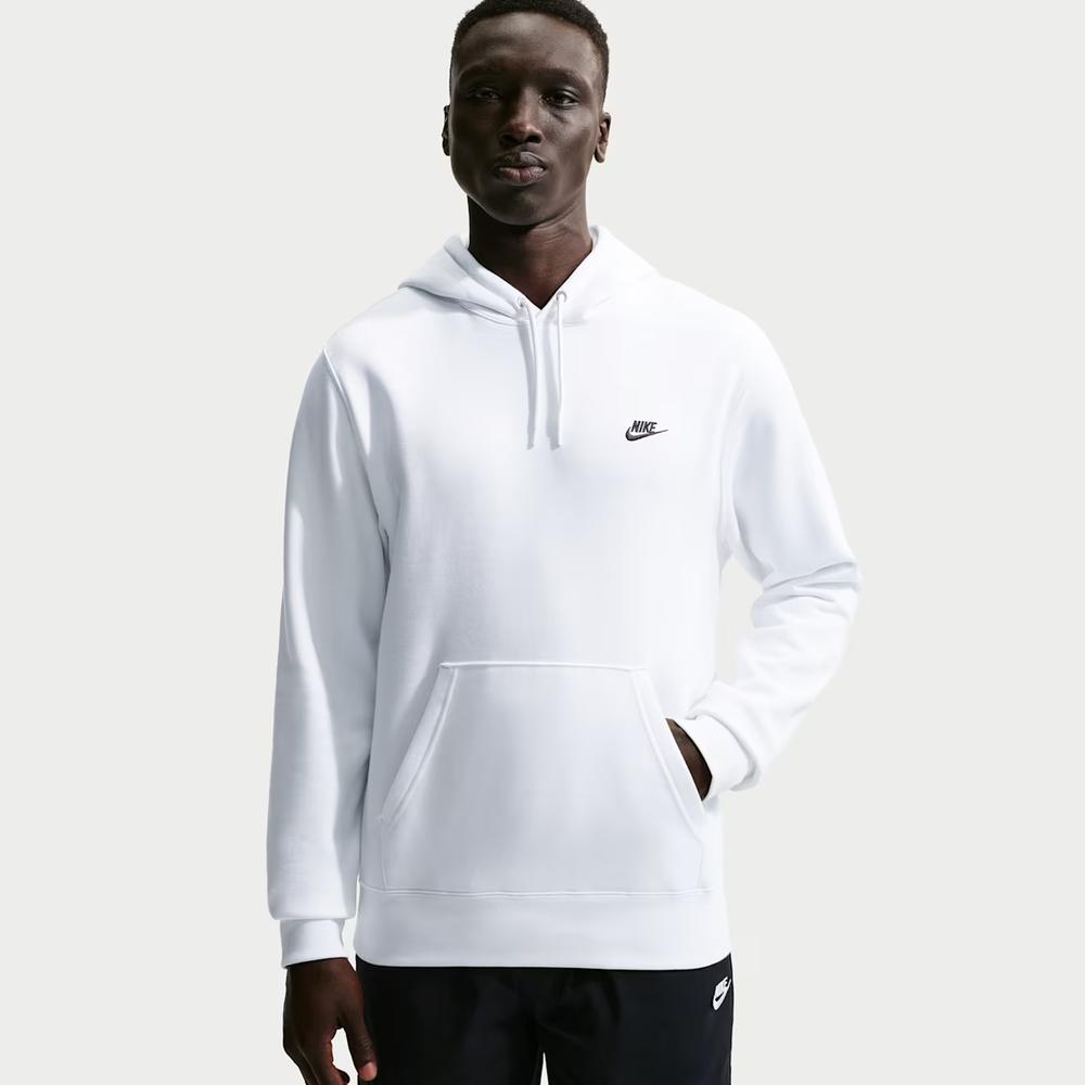 Férfi pulóver Nike Club FN3859-100 - fehér