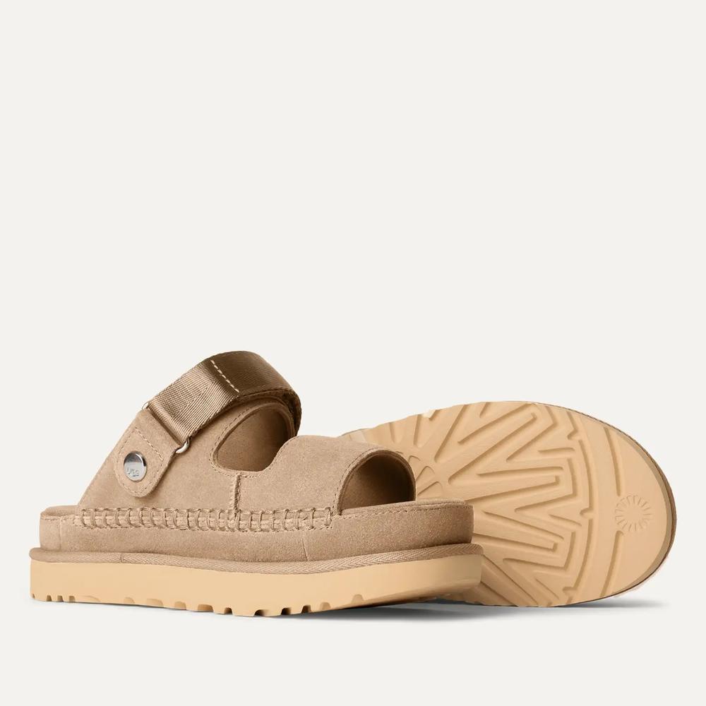 Szandál női Ugg Goldenstar Glide 1167399-SAN - bézs