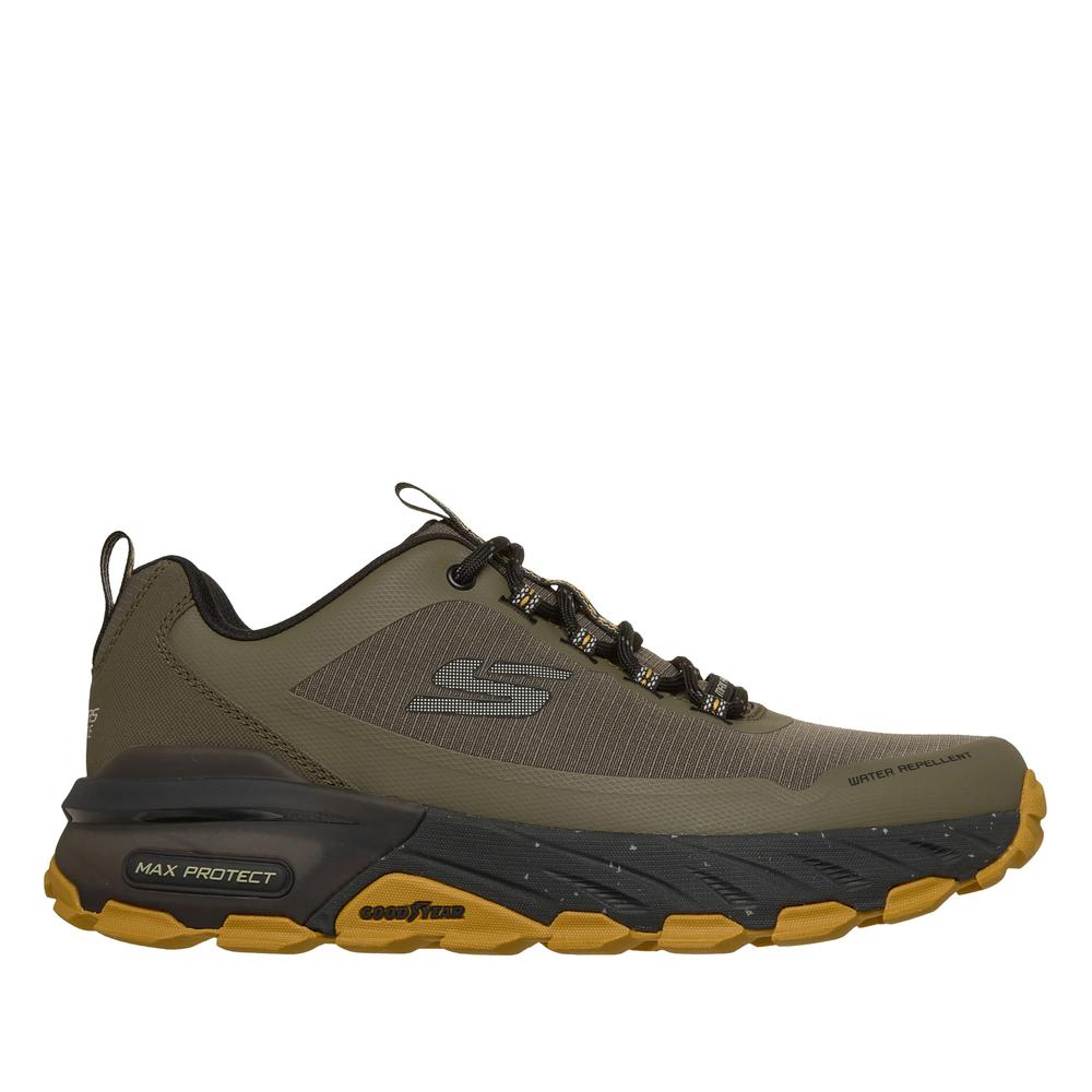 Cipő férfi Skechers Max Protect 237669OLV - zöld