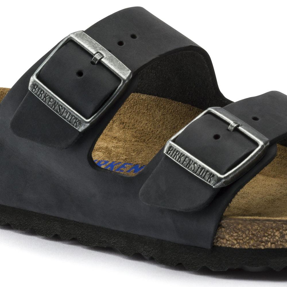Flip Flop férfi Birkenstock Arizona 752483 - fekete