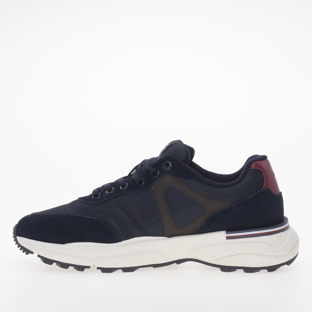 Cipő Tommy Hilfiger Runner Cordura Mix FM0FM05221-DW5 - sötétkék