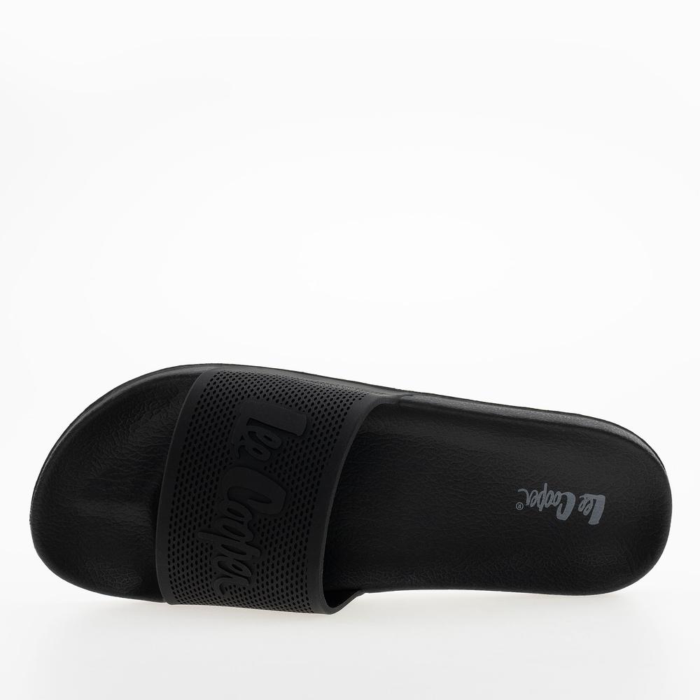 Férfi flip flop Lee Cooper LCW-25-07-3527M - fekete