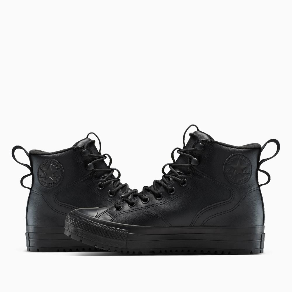Férfi cipő Converse Chuck Taylor All Star Water Repellent Hiker Boot A13234C - czarne