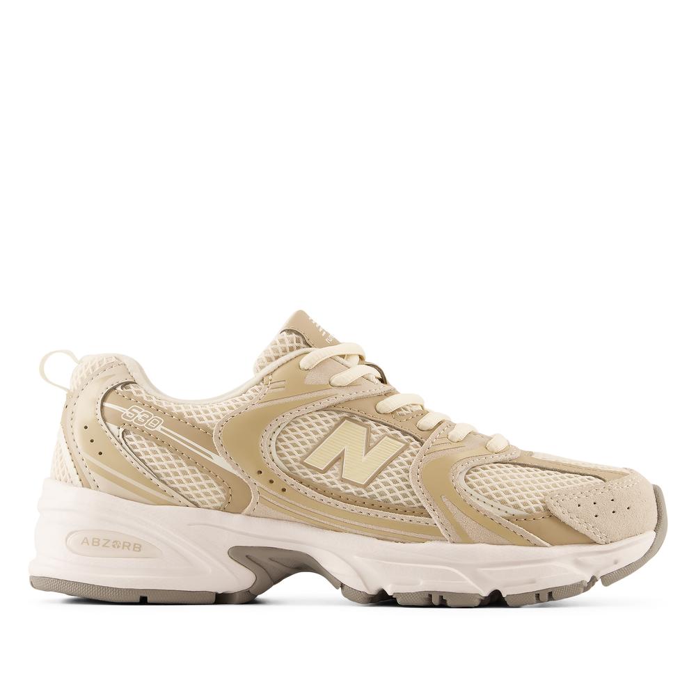 Gyermekcipő New Balance G5303QO - bézs