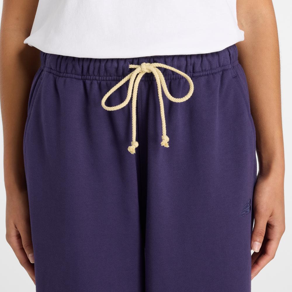 Női nadrág New Balance WP41513BOY - lila