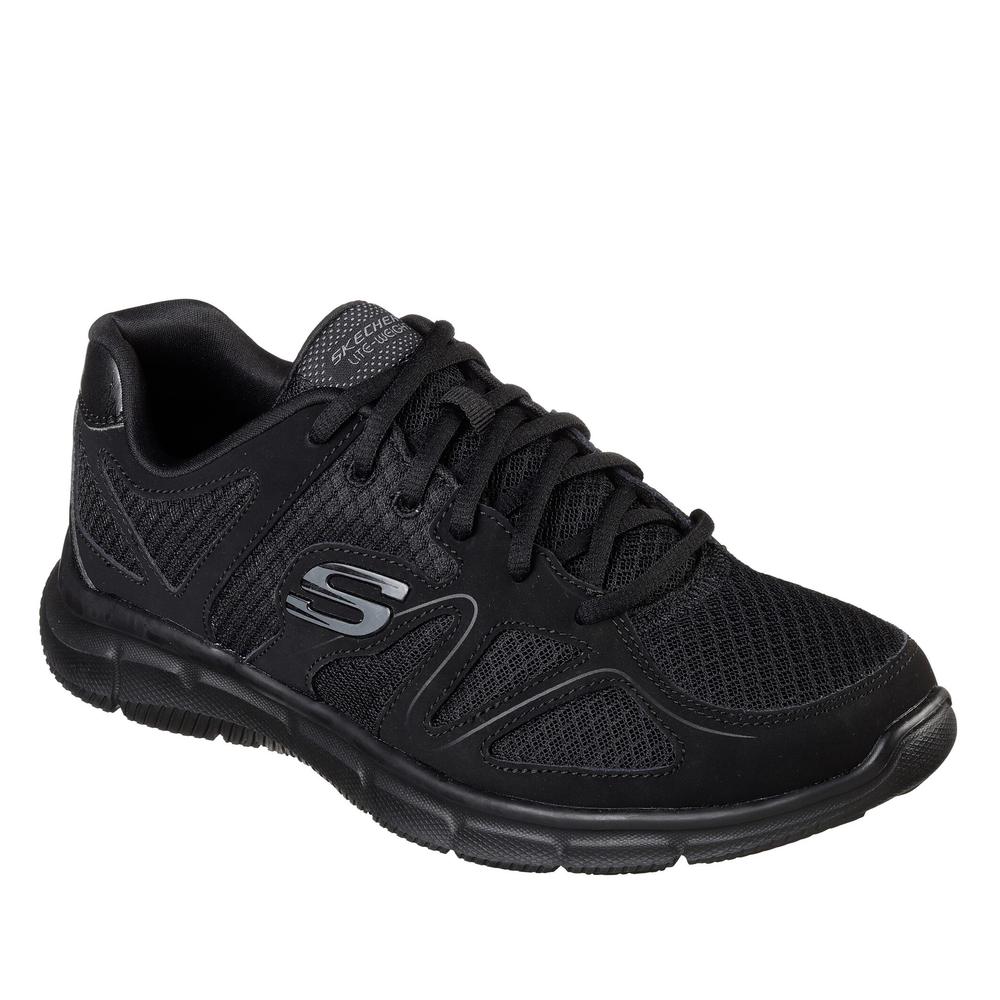 Cipő férfi Skechers Verse Flash Point 58350BBK - fekete