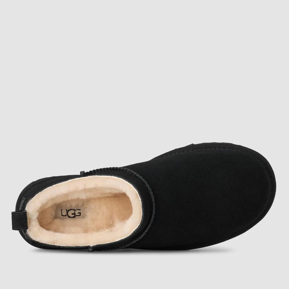 Cipő női Ugg Classic Micro Boot 1173891-BLK - fekete