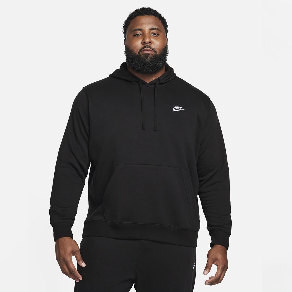 Pulóver Nike Sportswear Club CZ7857-010 - fekete