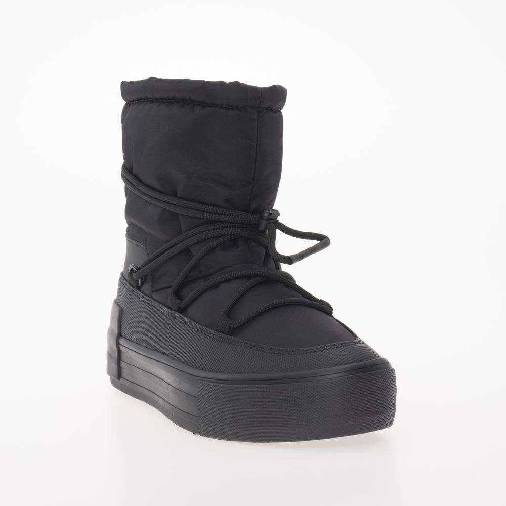 Cipő Calvin Klein Jeans Vulc Flatform Snow Boot YW0YW01591-0GJ - fekete