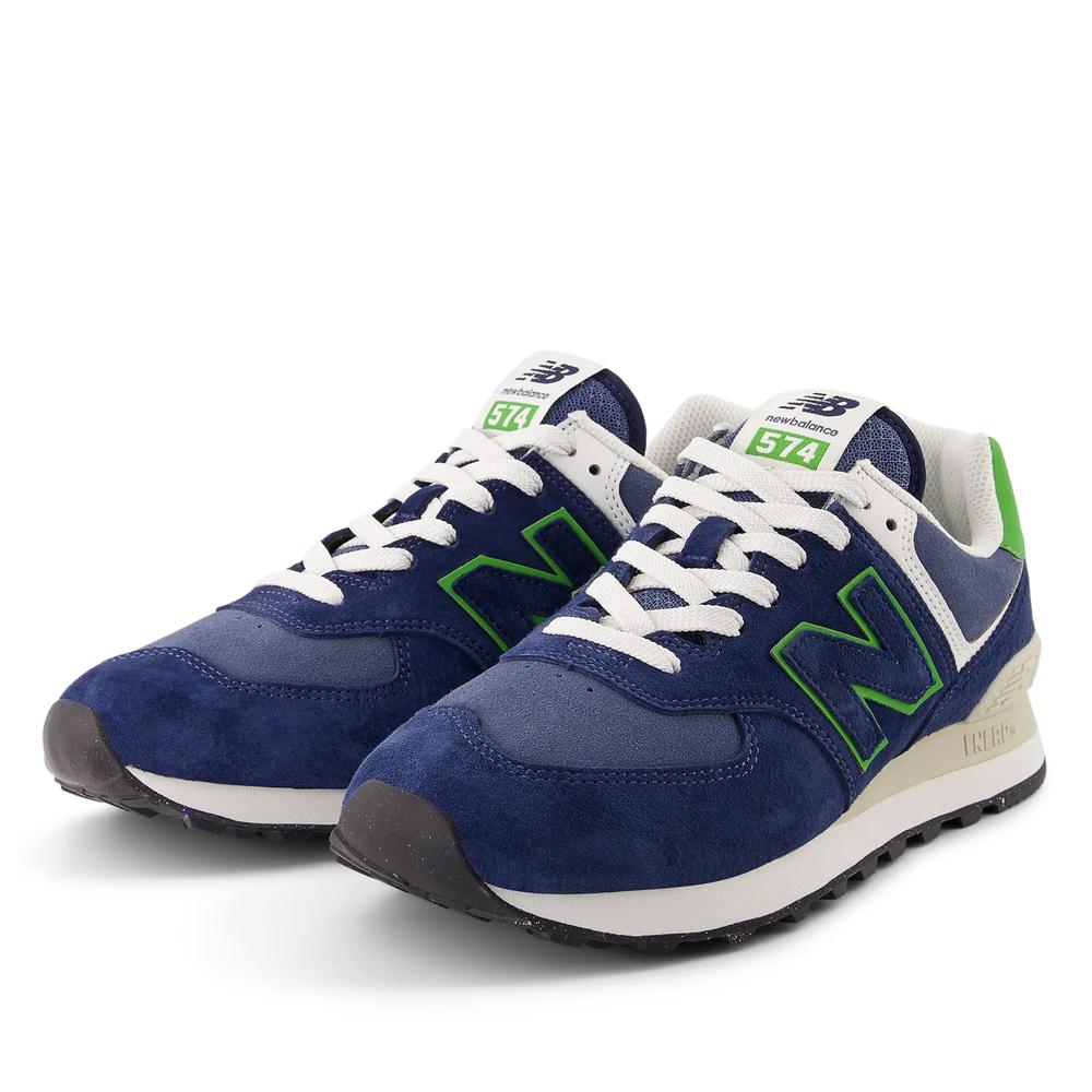 Unisex cipő New Balance U574QBL - sötétkék