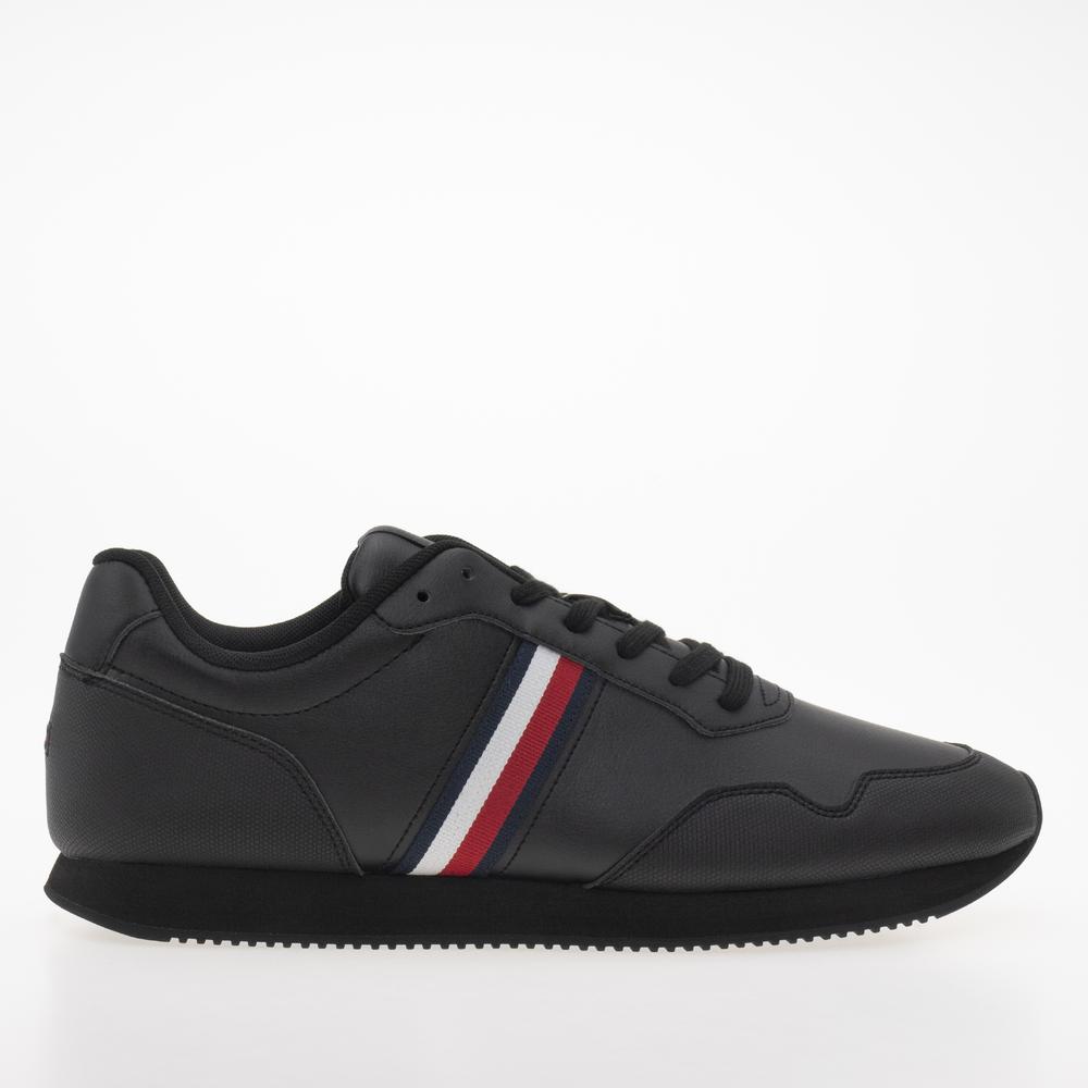 Cipő Tommy Hilfiger Core Lo Runner FM0FM04834-0GQ - fekete