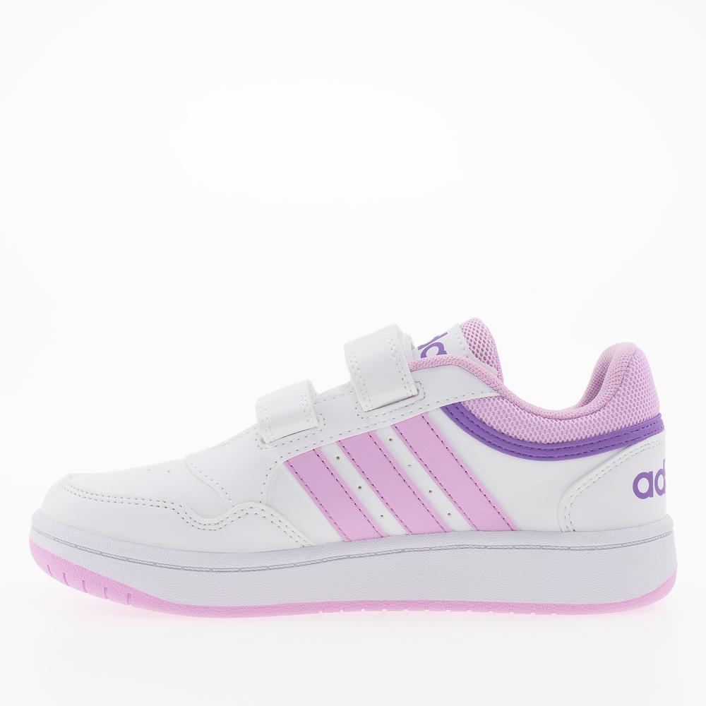 Cipő adidas Hoops 3.0 CF C IF5319 - fehér
