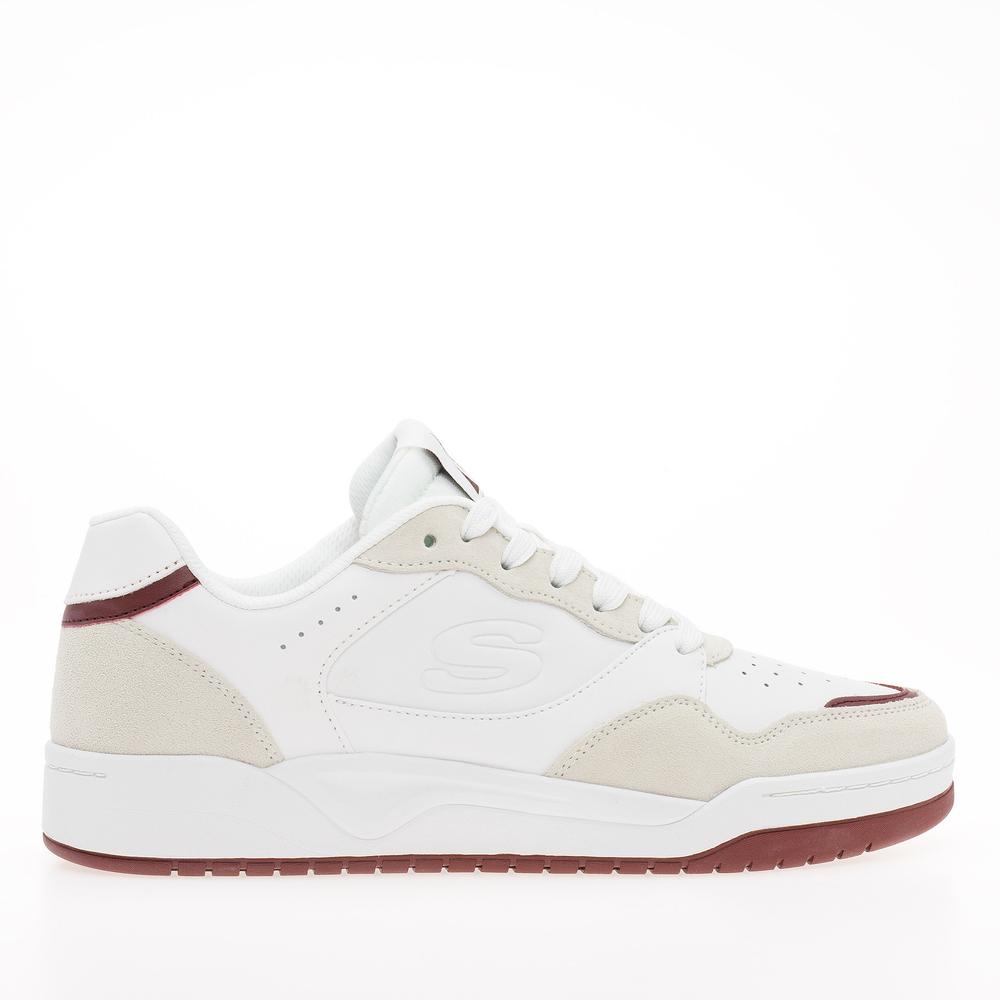 Cipő Skechers Koopa Valley Low 183241WBUG - fehér