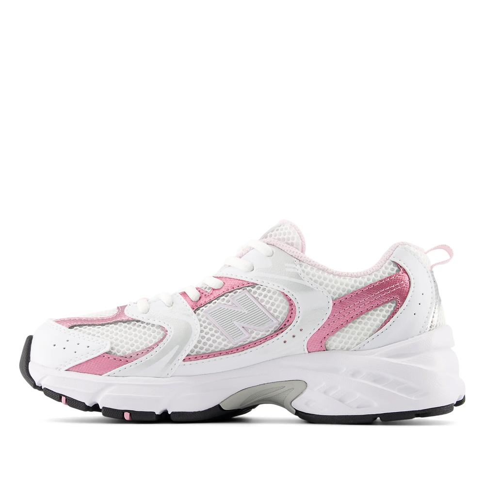 Cipő fiatalos New Balance GR530RK - fehér