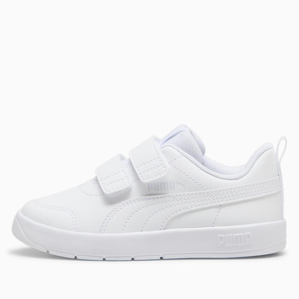Gyerek cipő Puma Courtflex V3 V PS 39764202 - fehér
