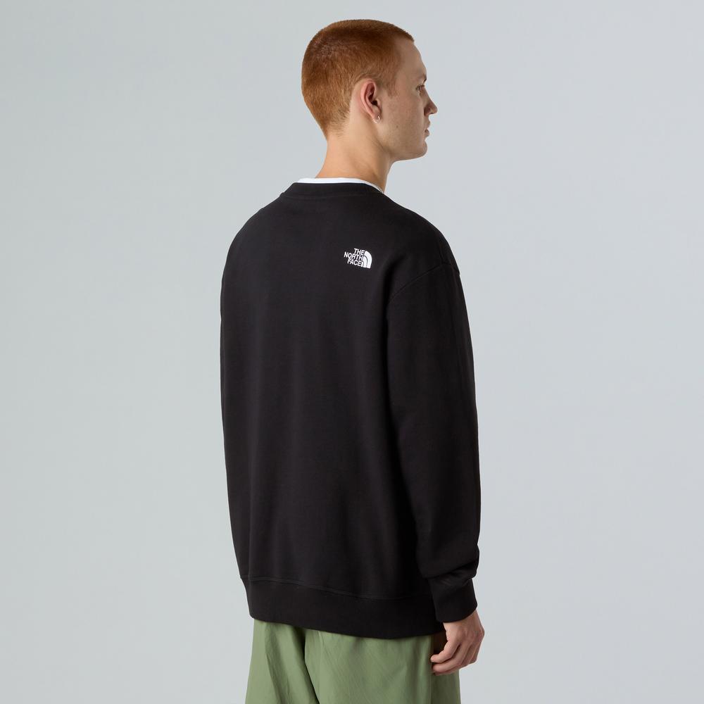 Unisex pulóver The North Face Essential Lite 0A8F69JK31 - fekete