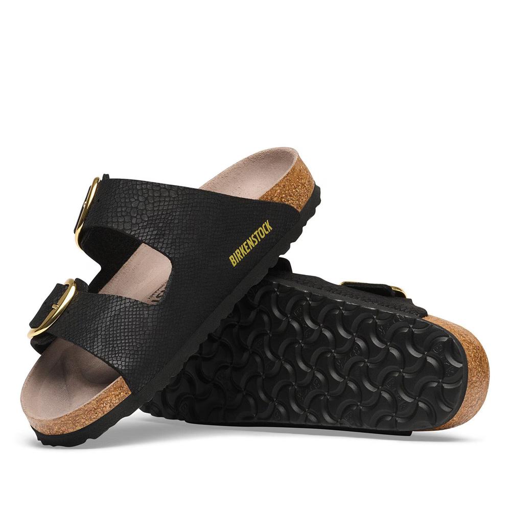 Flip Flop női Birkenstock Arizona Big Buckle 1032881 - fekete