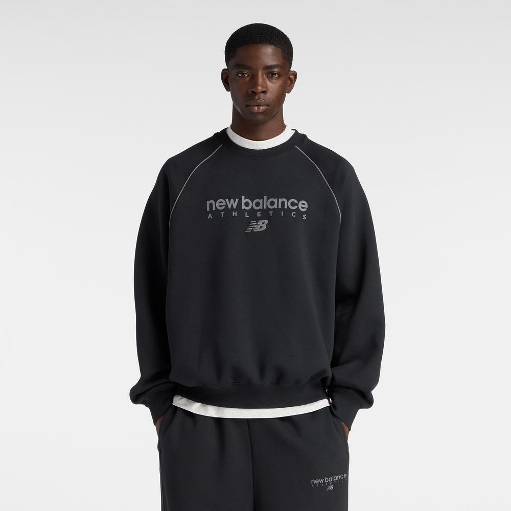 Férfi felső New Balance MT61U4JOBK - fekete