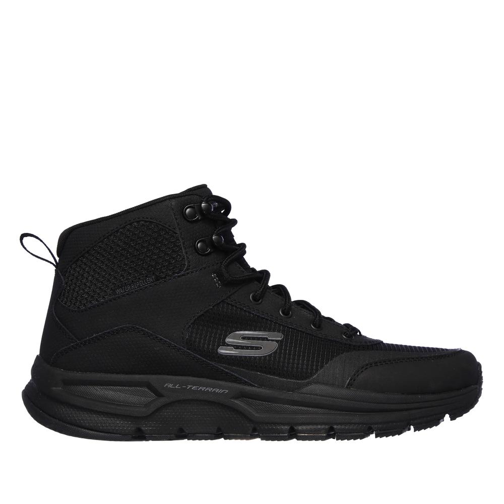 Cipő férfi Skechers Escape Plan 2.0 Woodrock 51705BBK - fekete