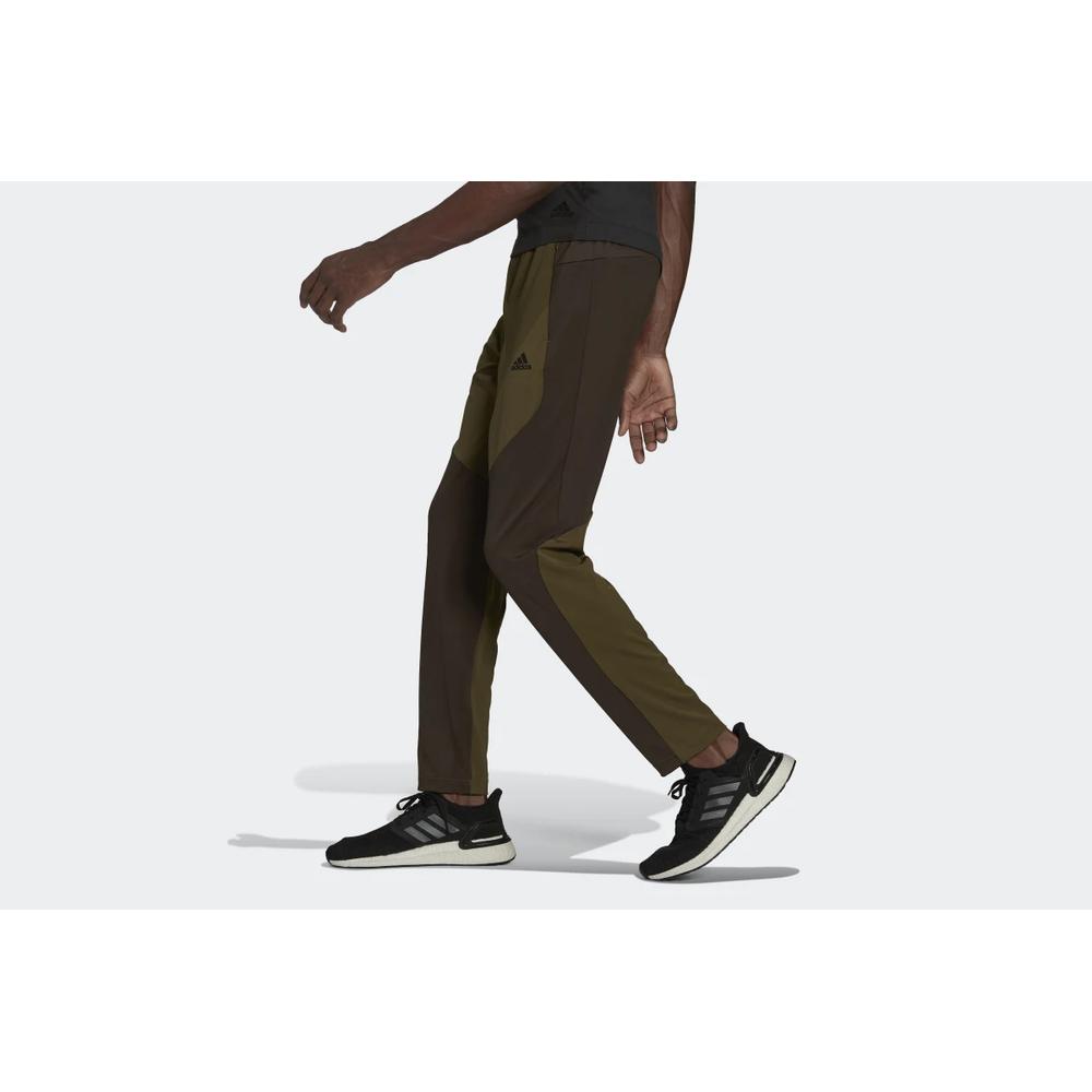 Alsonadrág adidas Yoga Training HC4439 - zöld