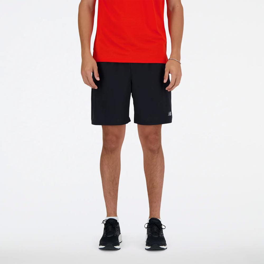 Férfi futónadrág New Balance MS41232BK - fekete
