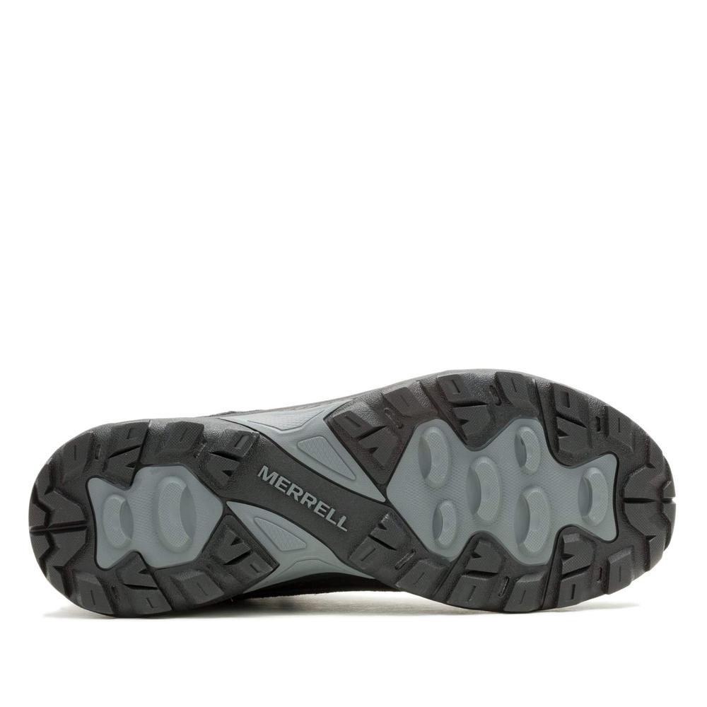 Cipő Merrell Speed Strike 2 Thermo Mid Waterproof J037767 - fekete