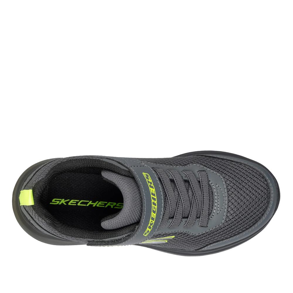 Gyerek cipő Skechers Selectors Reset Achieved 403615LCBLM - szürke