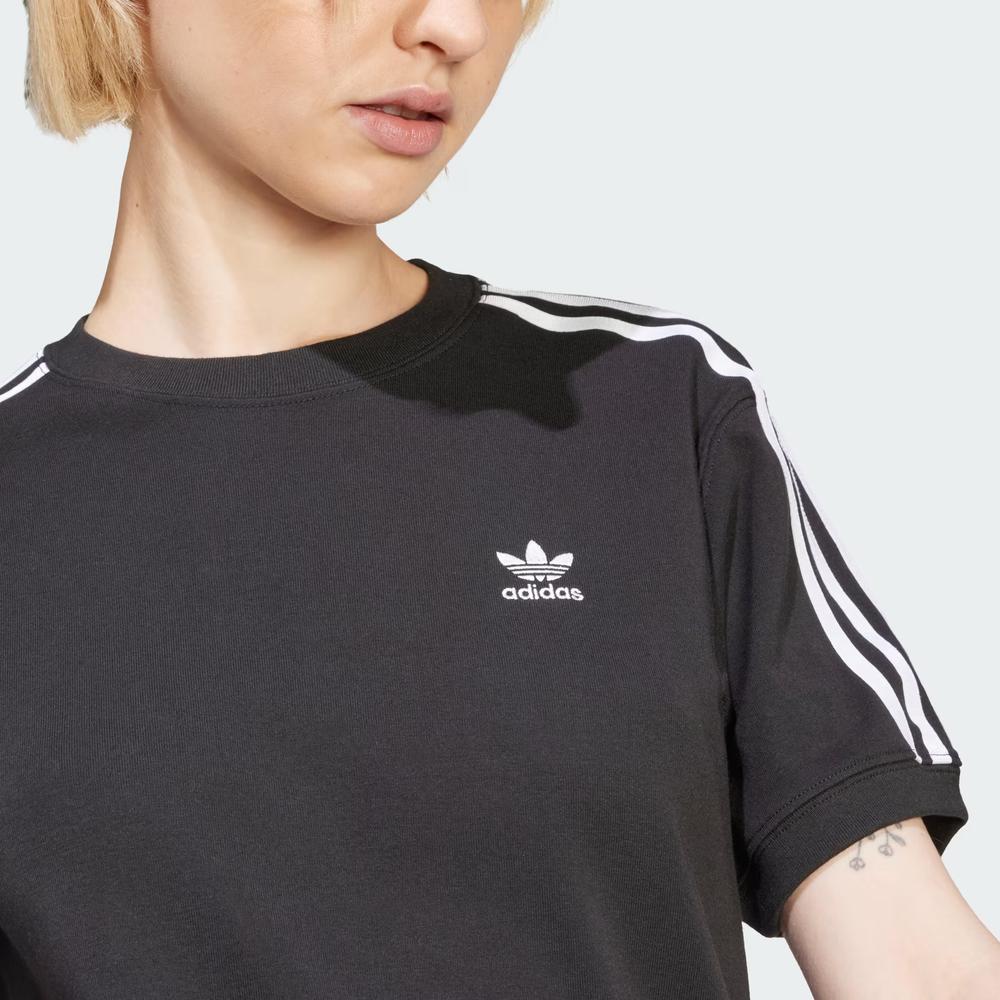 Póló adidas Originals 3-Stripes IU2420 - fekete