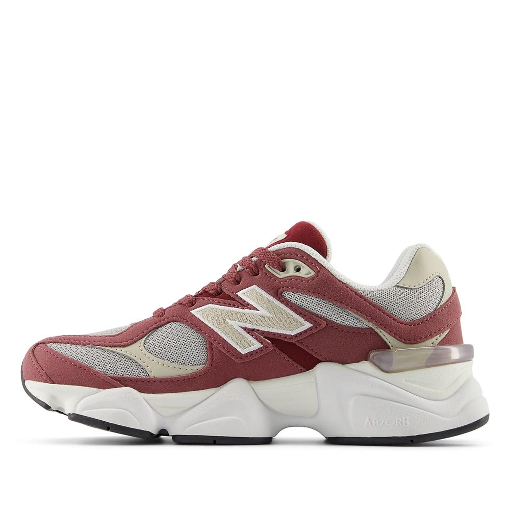 Gyermekcipő New Balance GC9060CT - gesztenyebarna