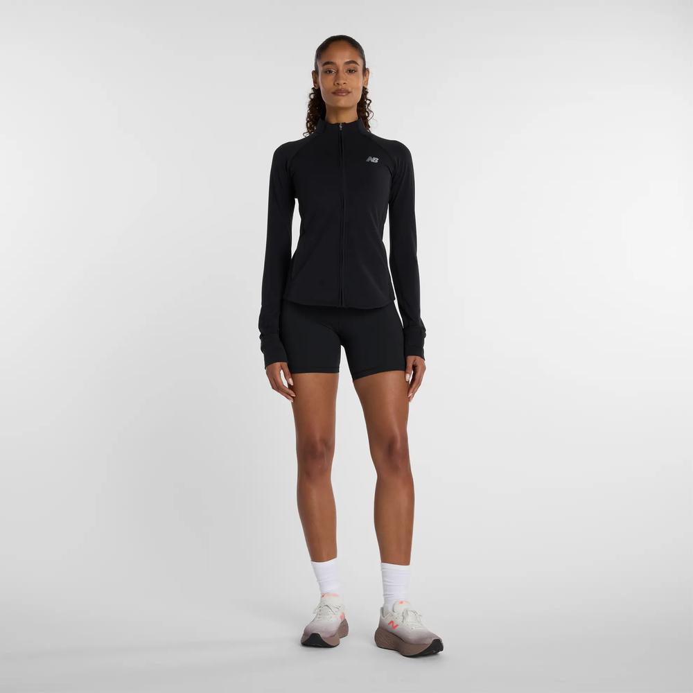 Felső női New Balance WJ53101BK - fekete