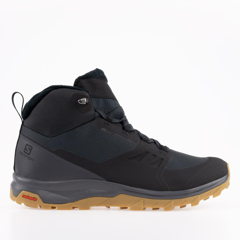 Cipő Salomon Outsnap Climasalomon Waterproof L40922000 - fekete