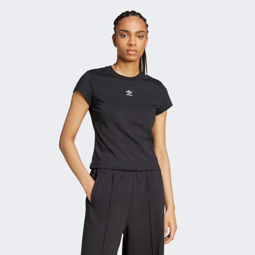 Póló adidas Essentials Slim IW5707 - fekete